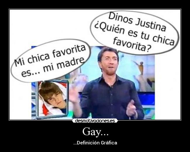 Gay... - ...Definición Gráfica