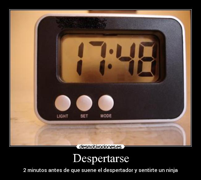 Despertarse -