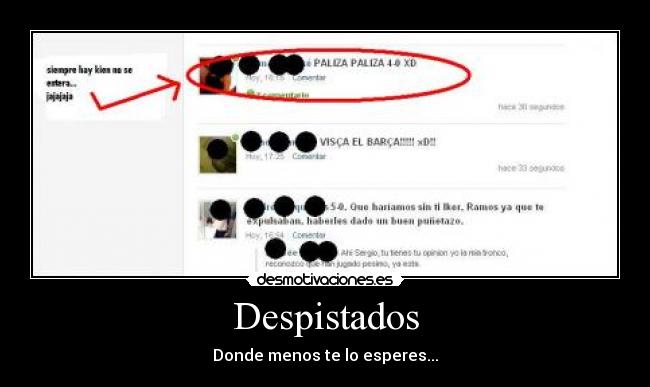 Despistados - Donde menos te lo esperes...