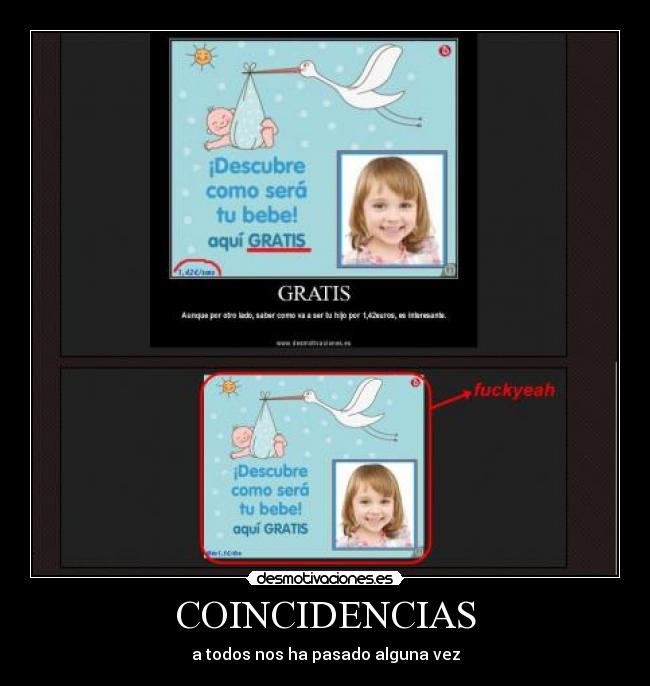 COINCIDENCIAS -