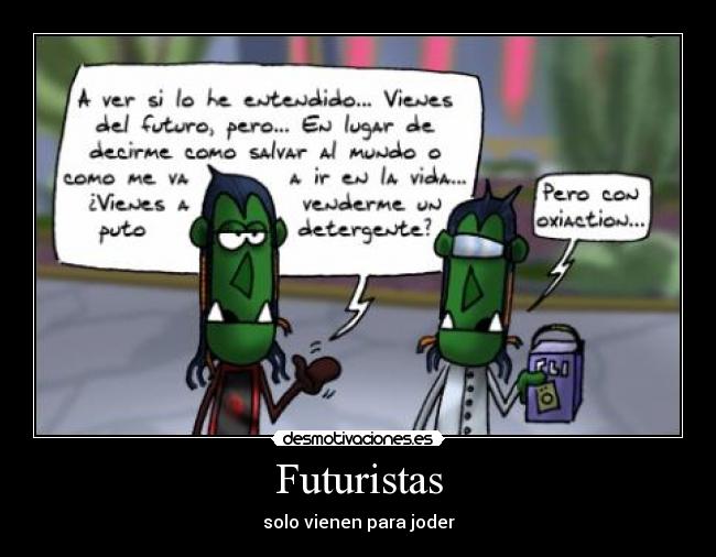 Futuristas - 