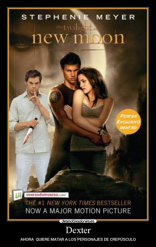 carteles dexter desmotivaciones
