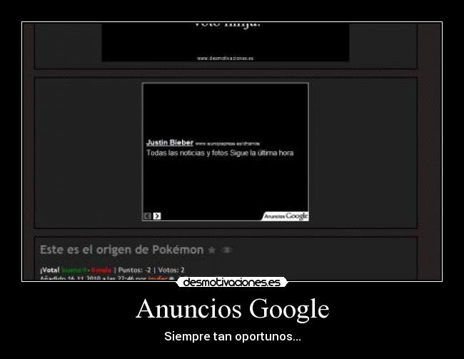 Anuncios Google -