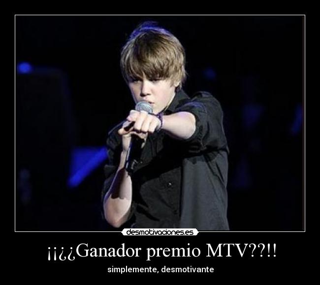 ¡¡¿¿Ganador premio MTV??!! - 