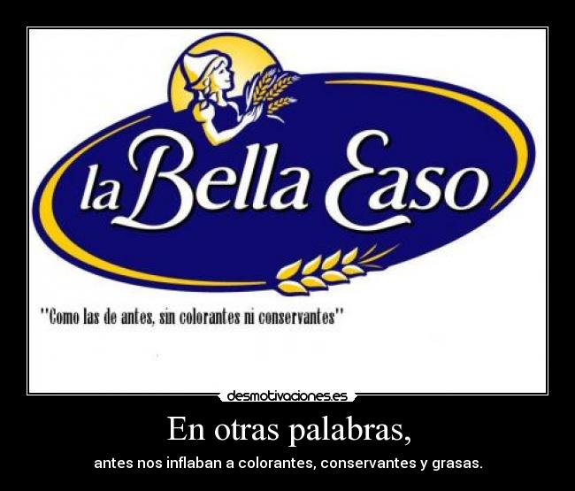 carteles bella easo anuncio eddie anderson desmotivaciones