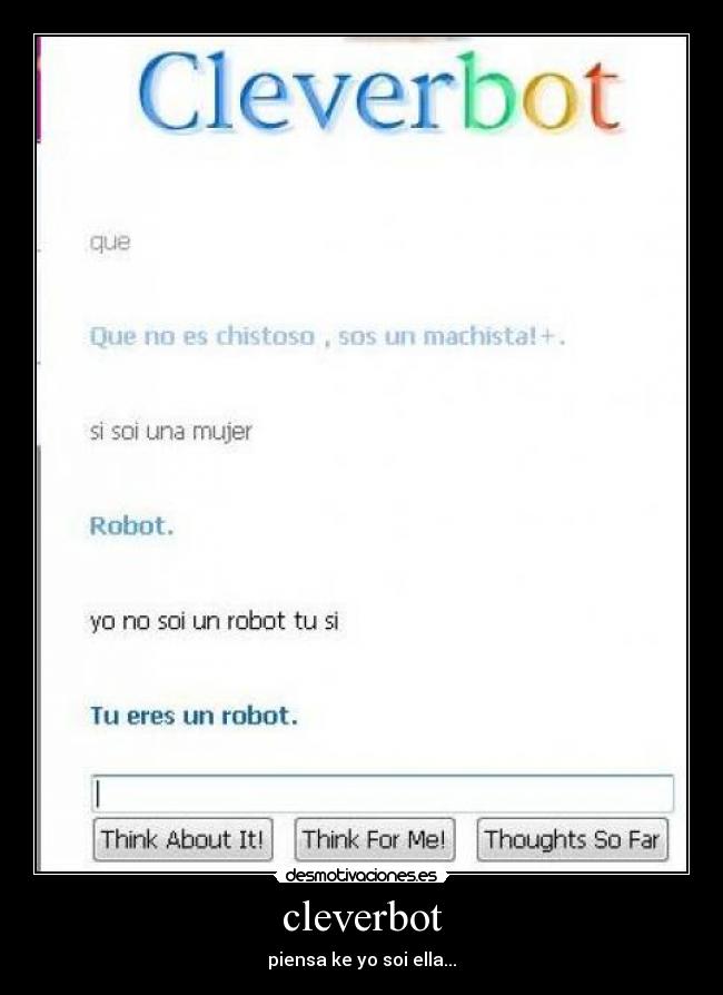 cleverbot -