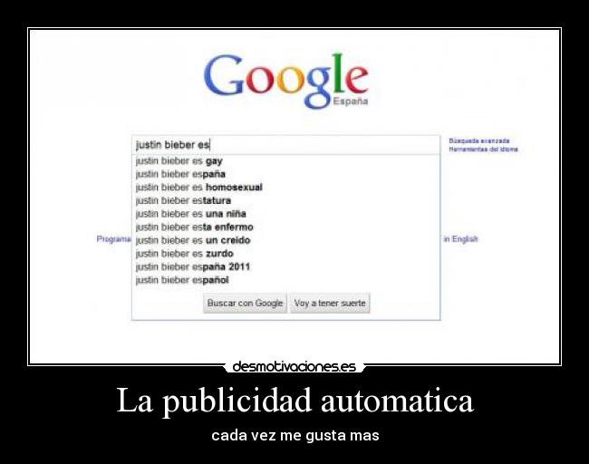 La publicidad automatica - 