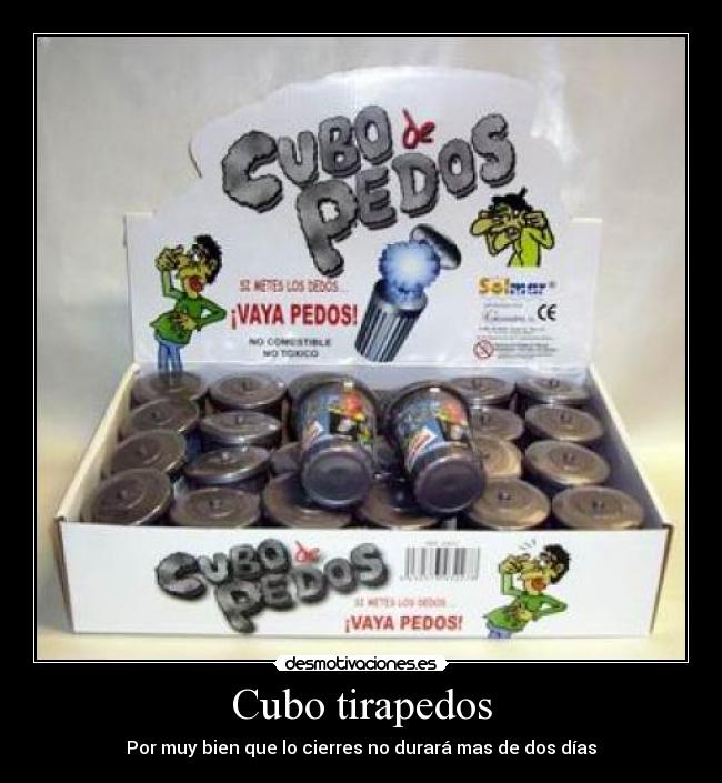 Cubo tirapedos - 