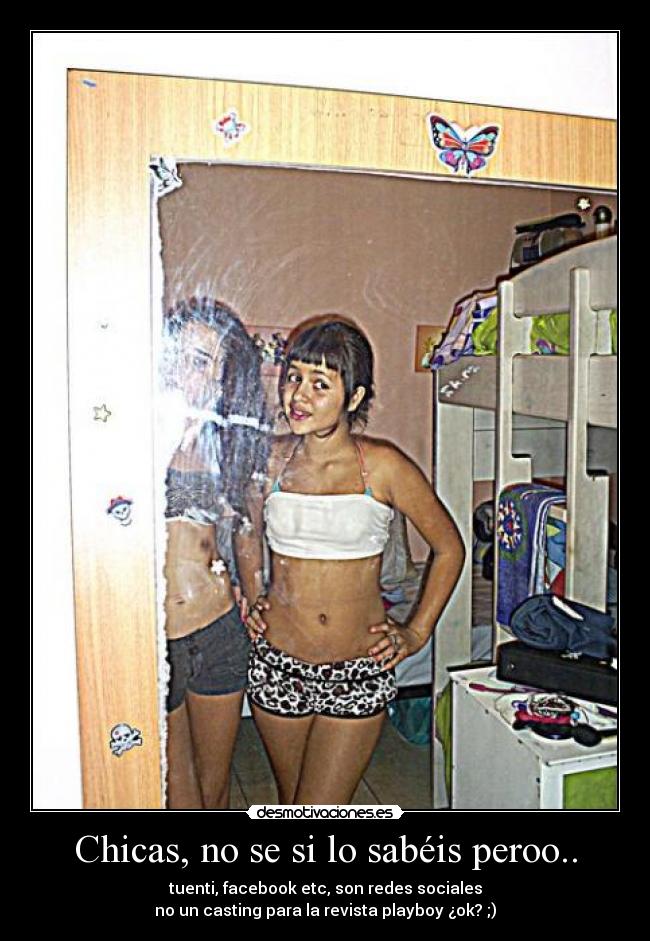Chicas, no se si lo sabéis peroo.. - 