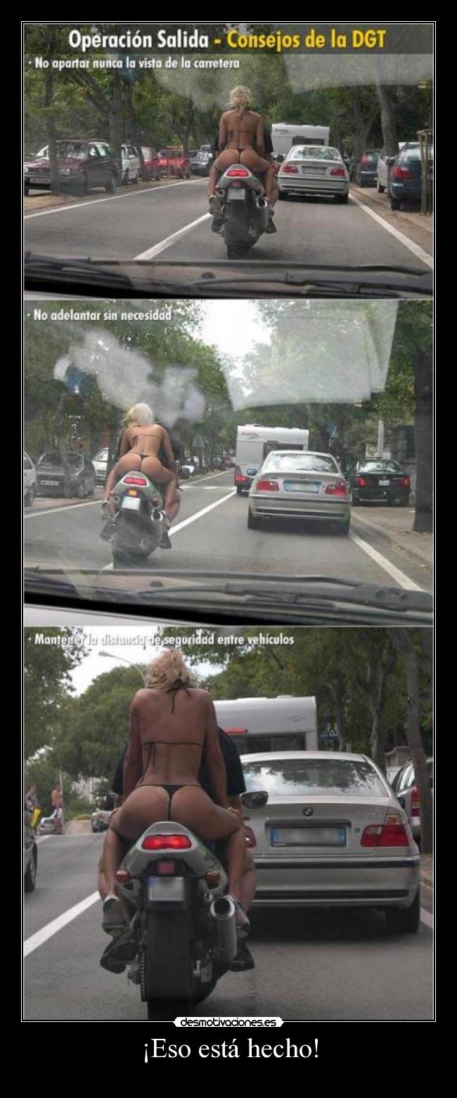 ¡Eso está hecho! -