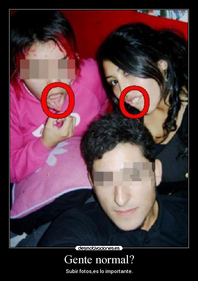 carteles gente normal desmotivaciones