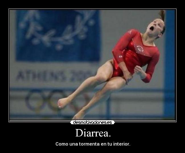 Diarrea. - 