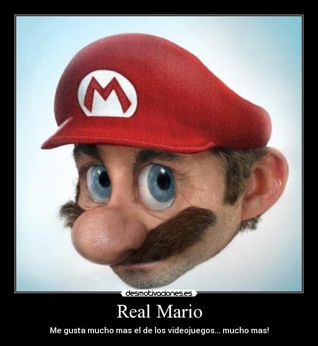 Real Mario -