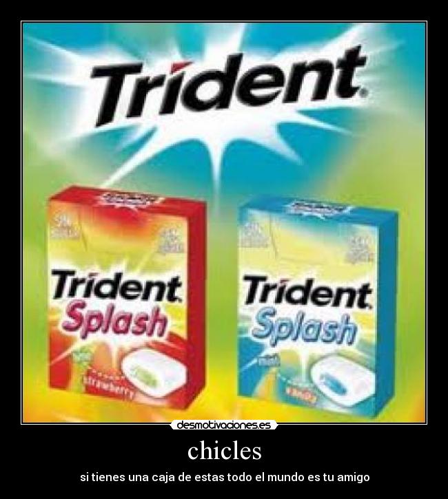 chicles -