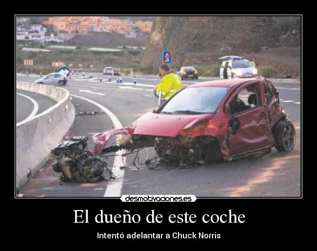 El dueño de este coche - 