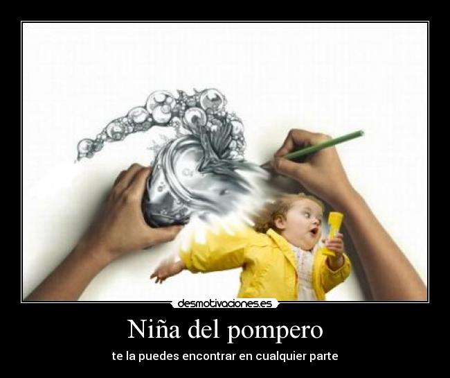 Niña del pompero - 