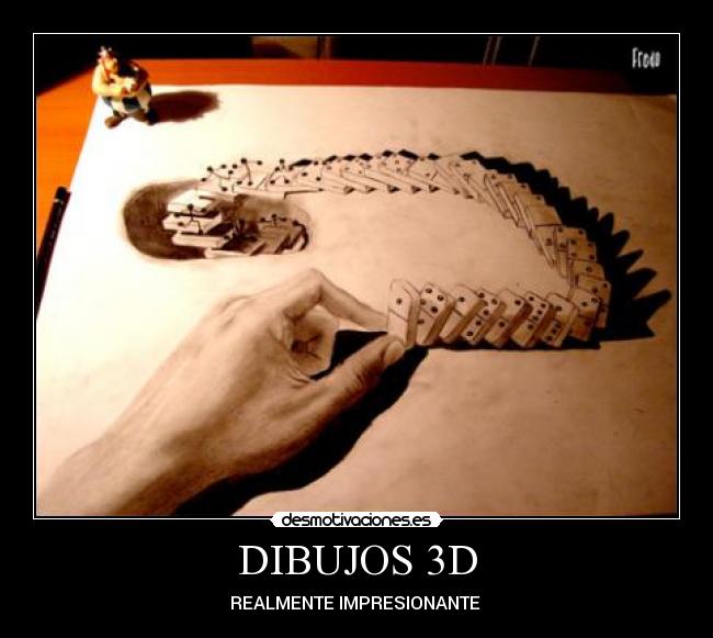 DIBUJOS 3D - 