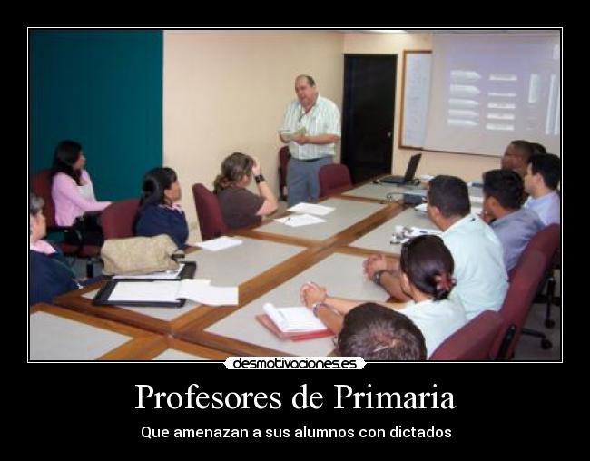 Profesores de Primaria - 