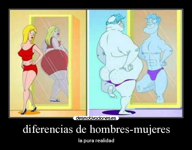 diferencias de hombres-mujeres -