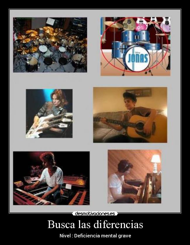 Busca las diferencias - 