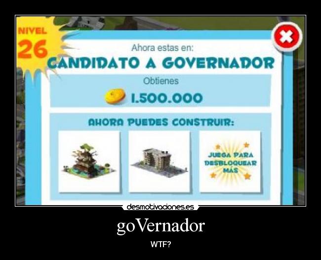 goVernador - WTF?