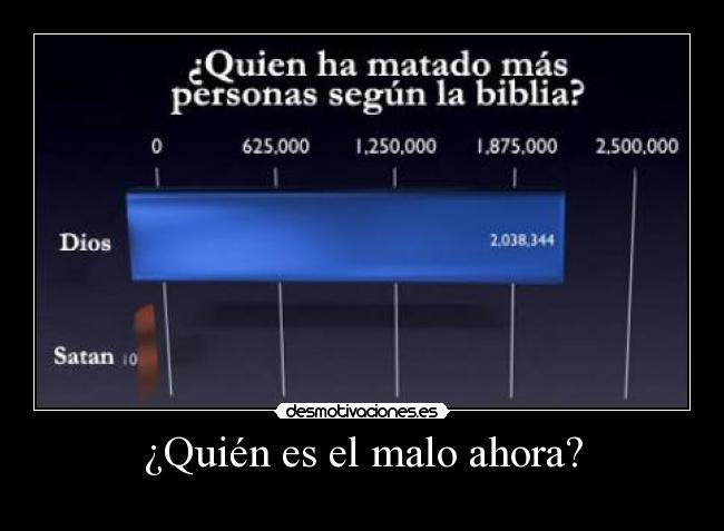 ¿Quién es el malo ahora? - 