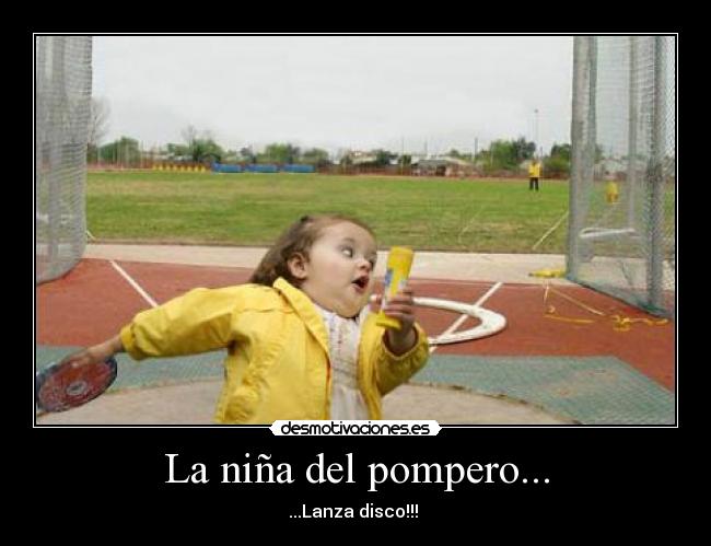 La niña del pompero... -