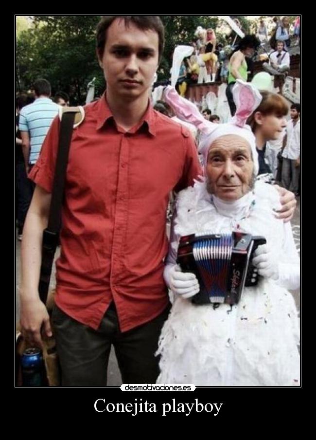 Conejita playboy - 