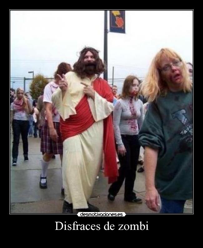 Disfraces de zombi -