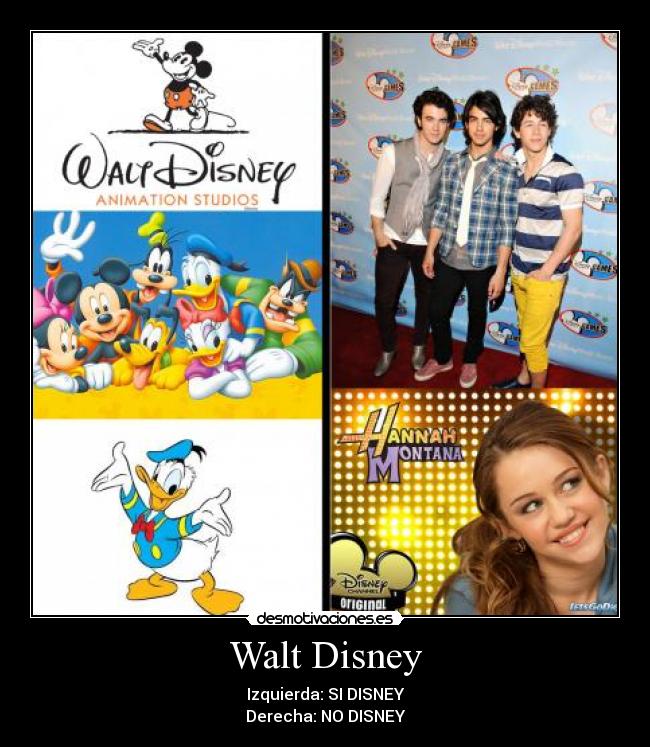 carteles explicacion sencilla walt disney sele09 desmotivaciones