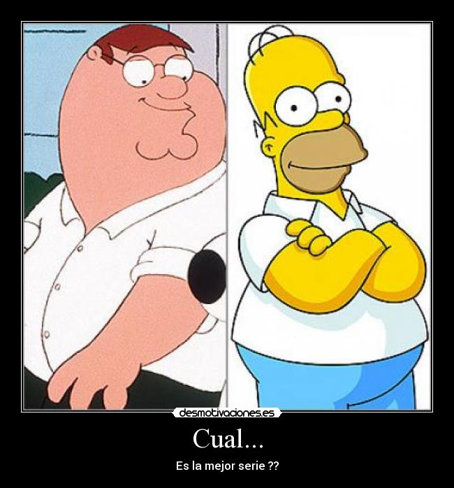 carteles padre familia los simpsons desmotivaciones