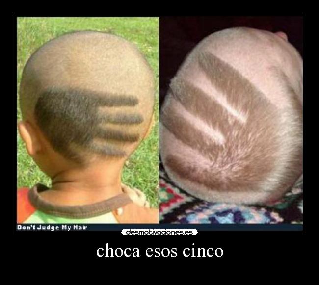 choca esos cinco -