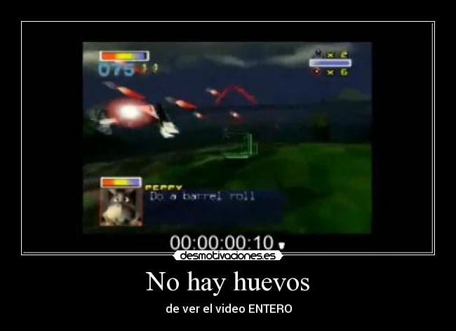 No hay huevos - de ver el video ENTERO