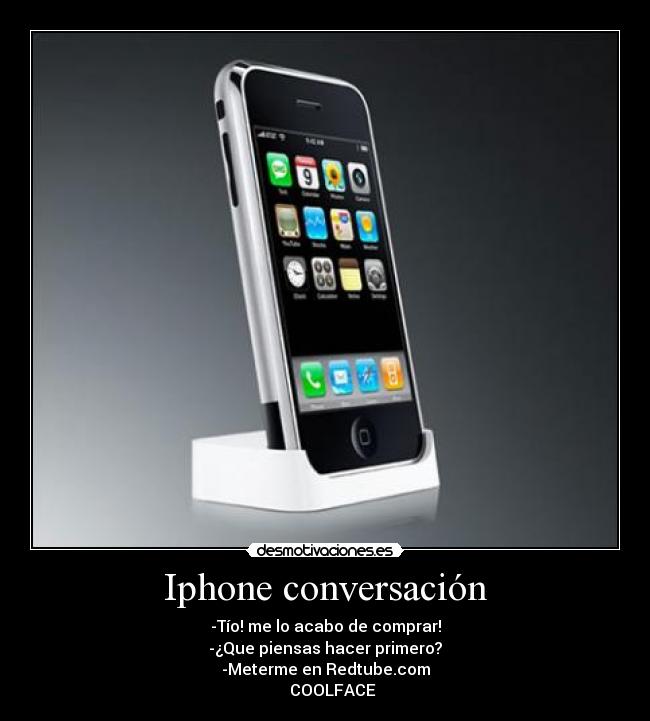 Iphone conversación - 
