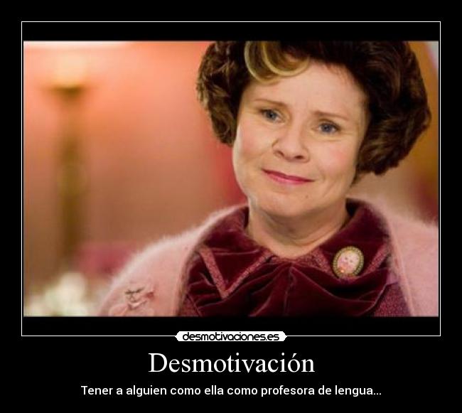 Desmotivación - 