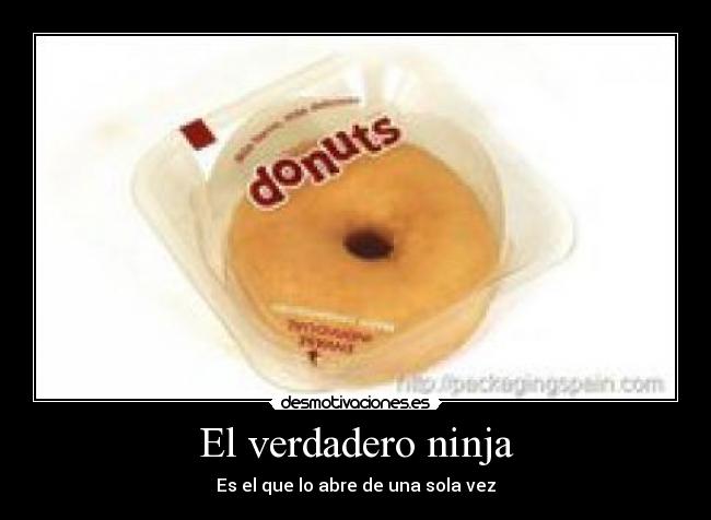 El verdadero ninja -