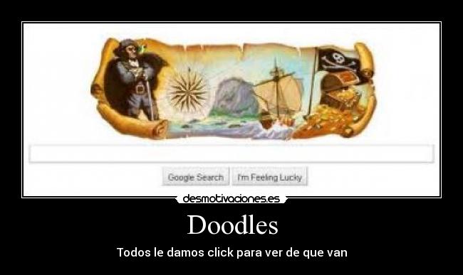 Doodles - Todos le damos click para ver de que van
