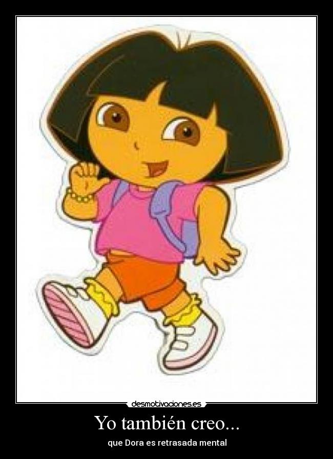 Yo también creo... -