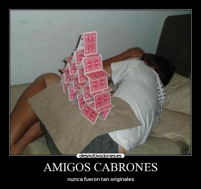 AMIGOS CABRONES - 
