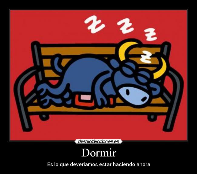 Dormir - 