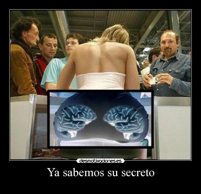 Ya sabemos su secreto -
