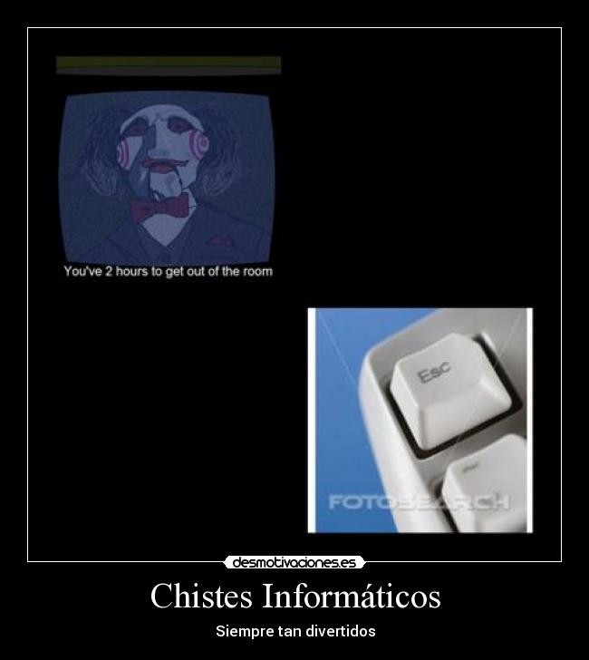 Chistes Informáticos - Siempre tan divertidos