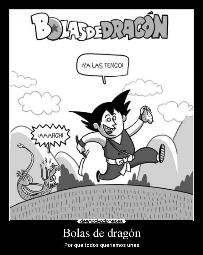 Bolas de dragón -