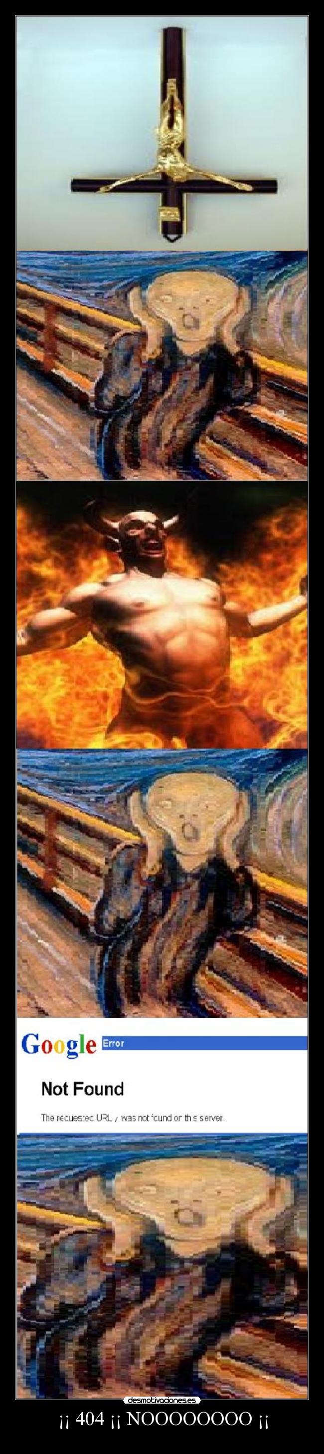 ¡¡ 404 ¡¡ NOOOOOOOO ¡¡ -