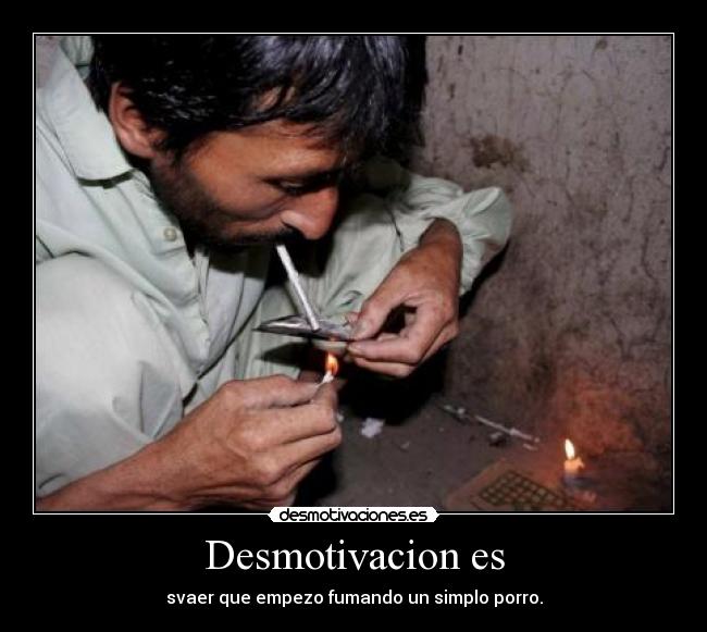 Desmotivacion es - 