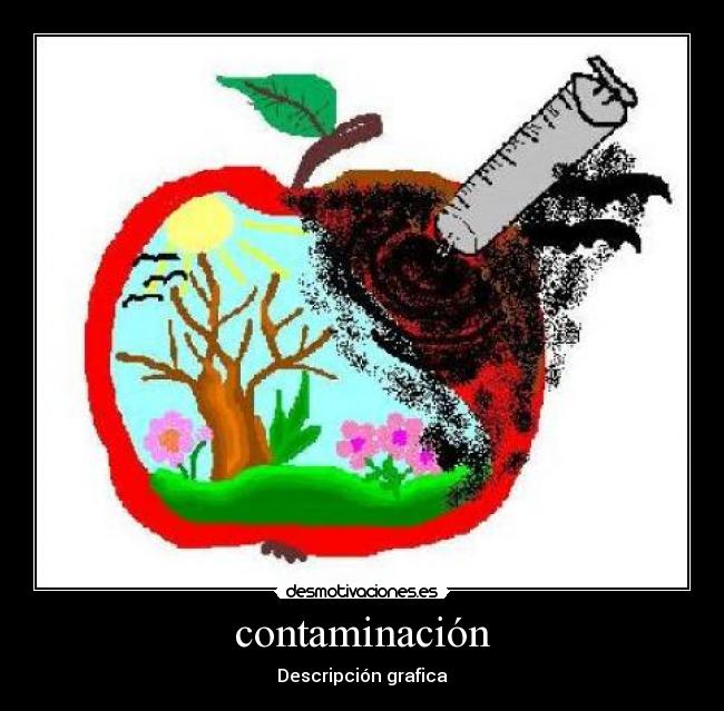 contaminación -