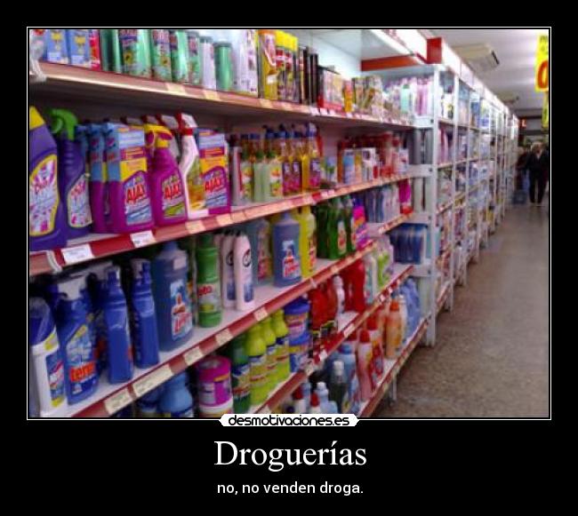 Droguerías - 