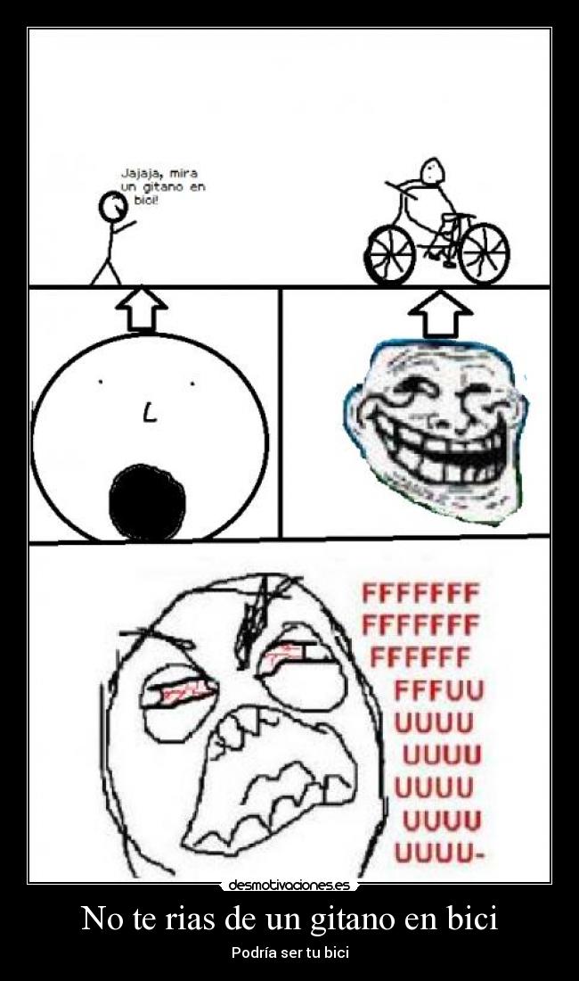 carteles gitano desmotivaciones