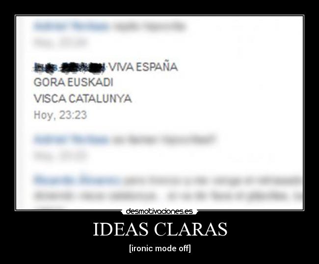 IDEAS CLARAS - 