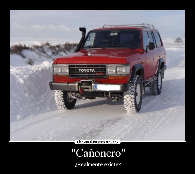 Cañonero -